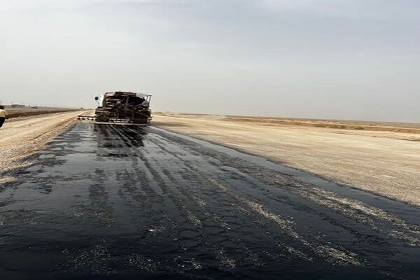 جاده خرمشهر- اهواز در دست ساخت