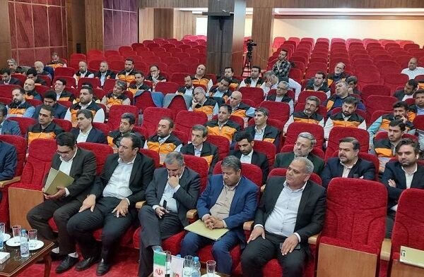 کسب رتبه برتر توسط حراست اداره کل راهداری وحمل ونقل جاده ای استان کردستان کردستان