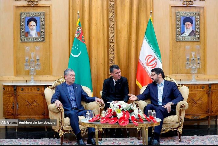 Iran, Turkmenistan promote transport ties through  comprehensive transport roadmap رئیس مجلس ترکمنستان