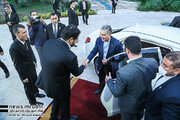 ببینید | وزیر راه و شهرسازی، هیات عالی رتبه ترکمنستانی را بدرقه کرد