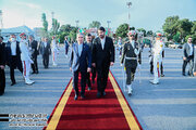 ببینید | وزیر راه و شهرسازی، هیات عالی رتبه ترکمنستانی را بدرقه کرد