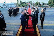 ببینید | وزیر راه و شهرسازی، هیات عالی رتبه ترکمنستانی را بدرقه کرد