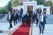 ببینید | وزیر راه و شهرسازی، هیات عالی رتبه ترکمنستانی را بدرقه کرد