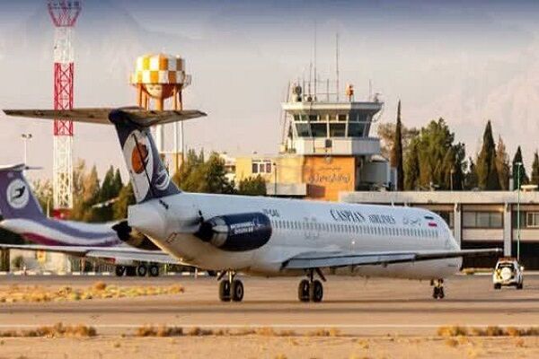 انجام ۲۴۹ سورتی پرواز از فرودگاه یزد در نوروز ۱۴۰۳ فرودگاه یزد