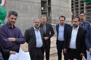 ببینید/ بازدید هیئت بازرسی وزارت کشور و وزارت راه و شهرسازی از روند اجرای پروژههای نهضت ملی مسکن شهرهای شاهینشهر، خمینیشهر، نجفآباد و فولادشهر