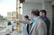 ببینید/ بازدید از پروژه مسکن محله همت‌آباد اصفهان در سفر دستیار ویژه وزیر راه و شهرسازی به استان اصفهان