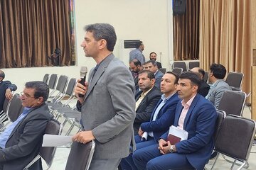 شست مشترک شورای اداری استان اصفهان و شهرستان لنجان