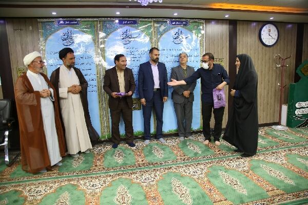 برگزاری جشن ولادت حضرت امام رضا (ع) در اداره کل راهداری و حمل ونقل جاده ای لرستان  برگزاری جشن