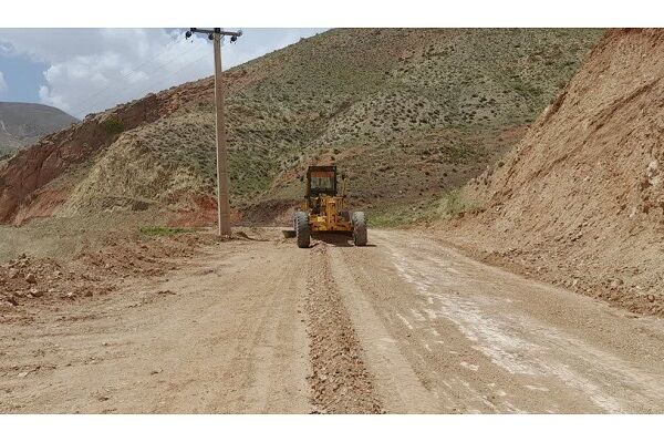 شروع عملیات اجرایی برای ساخت و تکمیل راه روستایی مرق در شهرستان ساوه