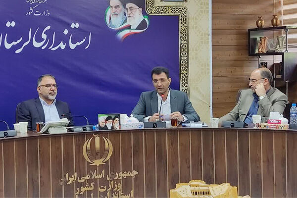 شاه کرمی به عنوان سرپرست راه و شهرسازی لرستان منصوب شد معارفه مدیر کل لرستان 2