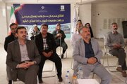 افتتاح طرح های بازآفرینی در زنجان