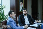 ببینید | نشست مشترک وزیر راه و شهرسازی و رییس بنیاد شهید و امور ایثارگران