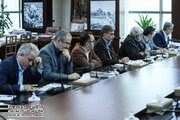 ببینید | نشست مشترک وزیر راه و شهرسازی و رییس بنیاد شهید و امور ایثارگران