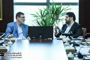 ببینید | نشست مشترک وزیر راه و شهرسازی و رییس بنیاد شهید و امور ایثارگران