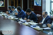 ببینید | نشست مشترک وزیر راه و شهرسازی و رییس بنیاد شهید و امور ایثارگران