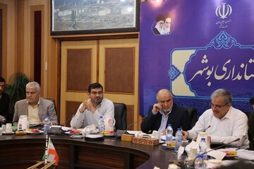 جلسه شورای تامین مسکن بوشهر