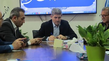 دیدار مدیر کل آذربایجان شرقی با نماینده اهر