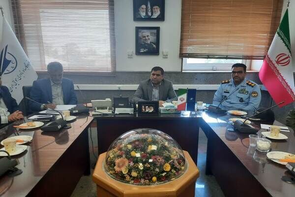 هماهنگی های ATC BOARD در فرودگاه کرمان  فرودگاه کرمان