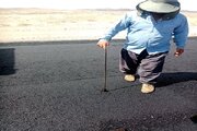 ادامه پروژه قطعه دوم وسوم چاه جام بیارجمند