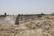 ببینید| بازدید مدیرکل راهداری و حمل و نقل جاده ای جنوب سیستان و بلوچستان از پروژه احداث پل نمردیان دو