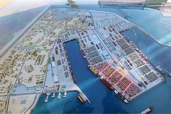 Iran embarks on making a new port in Oman Sea a new port in Oman Sea