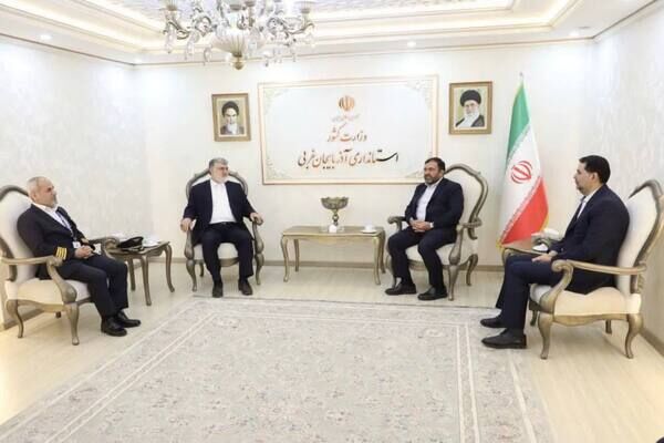 دیدار مدیر عامل شرکت هما و استاندار آذربایجانغربی  هما