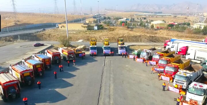 صدور مجوز خرید ۵۰ دستگاه ماشین آلات برای استان اردبیل اداره ماشین آلات