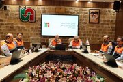 دومین نشست شورای راهداری و حمل و نقل جاده‌ای استان بوشهر