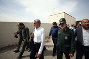 بازدید معاون امنیتی و انتظامی وزیر کشور از پایانه مرزی خسروی