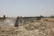 ببینید| پیشرفت ۶۰ درصدی ساخت پل نمردیان در جنوب سیستان و بلوچستان