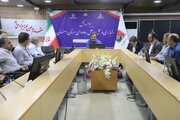 ببينيد | جلسه بررسی مسائل و مشکلات حمل‌ونقل کالا در استان اصفهان
