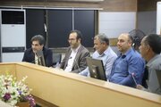 ببينيد | جلسه بررسی مسائل و مشکلات حمل‌ونقل کالا در استان اصفهان