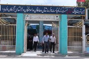 ببینید|حضور معاون وزیر و رئیس سازمان راهداری و حمل و نقل جاده ای در یادمان شهدای هویزه در استان خوزستان و تجدید میثاق با آرمان شهیدان