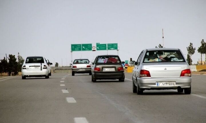 ورود ۵۷۴ هزار وسیله نقلیه به استان اصفهان در تعطیلات گذشته