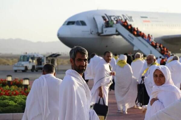 عملیات انتقال حجاج استان خراسان جنوبی به سرزمین وحی به پایان رسید  فرودگاه بیرجند