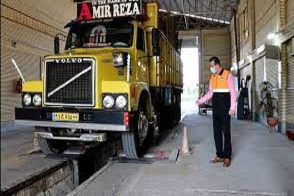 انجام بیش از ۱۰ هزار معاینه فنی خودروی سنگین و نیمه سنگین در استان اردبیل معاینه فنی