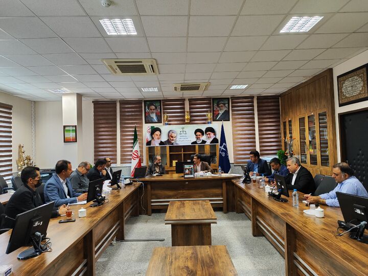 برگزاری جلسه کارگروه شناسایی و ساماندهی مشاورین املاک غیر مجاز کرمان