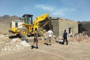 ببنید| برخورد قاطع یگان حفاظت از اراضی اداره کل راه و شهرسازی استان سیستان و بلوچستان با زمین خواری
