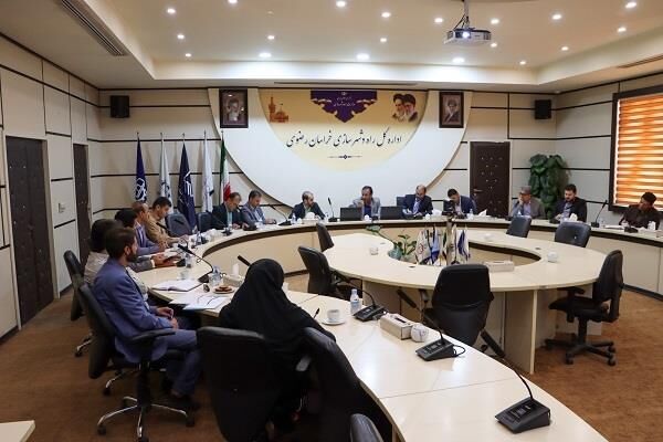 آخرین وضعیت حوزه پدافند غیر عامل شورای هماهنگی راه و شهرسازی خراسان رضوی اداره كل راه و شهرسازي خراسان رضوي