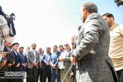 ببینید | سفر وزیر راه و شهرسازی به استان آذربایجان شرقی (1)