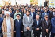 ببینید | سفر وزیر راه و شهرسازی به استان آذربایجان شرقی (1)