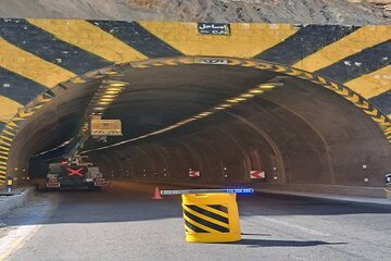 نگهداری روشنایی تونل‌های بوشهر