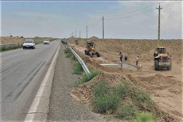 طرح تعریض محور باغیک- تفرش بخش سلفچگان استان قم خبر