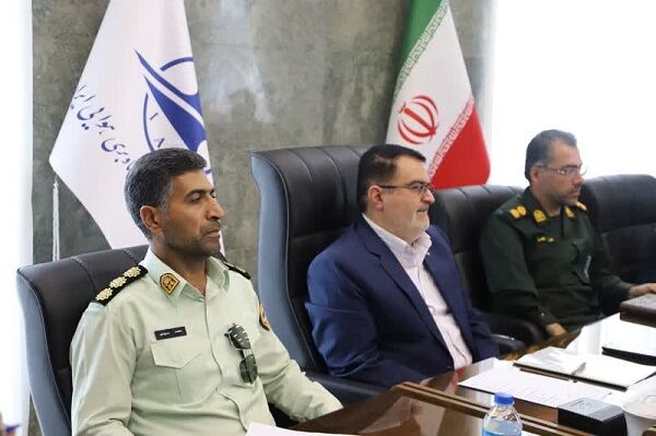 جلسه هماهنگی تمرین کامل طرح اضطراری فرودگاه گرگان برگزار شد گرگان