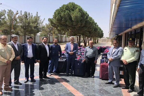 عملیات بازرسی بار غیرهمراه حجاج استان کرمان آغاز شد  فرودگاه کرمان