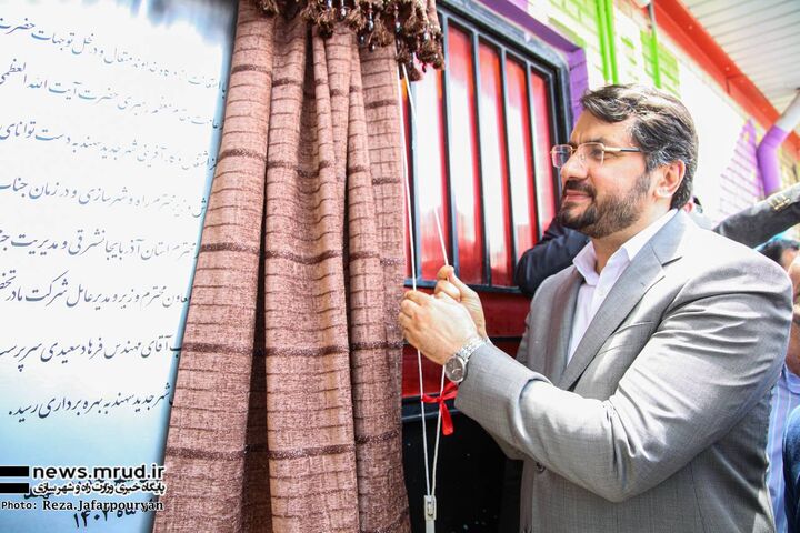 ببینید | سفر وزیر راه و شهرسازی به استان آذربایجان شرقی (۲)
