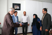 دیدار و تکریم از خانواده شهدا استان کرمانشاه
