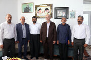 دیدار و تکریم از خانواده شهدا استان کرمانشاه