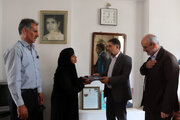 دیدار و تکریم از خانواده شهدا استان کرمانشاه