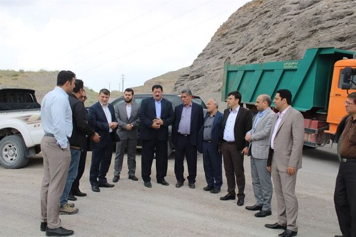 بازدید رئیس دادگستری و دادستان استان از قطعه ۶ آزاد راه تبریز – ارومیه اداره راه و شهرسازی آذربایجان شرقی